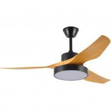 Ανεμιστήρας Οροφής LED 25W με 3 Πτερύγια Remote control Nitinat